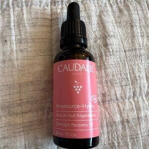 Caudalie Vinosource-Hydra Overnight Recovery Oil - new never used
